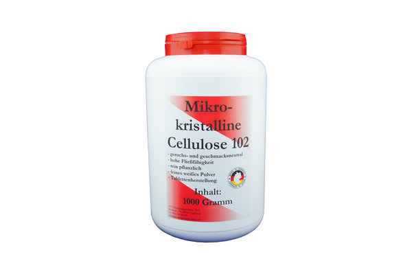 Mikrokirstaline Cellulose / Blisterverpackungen