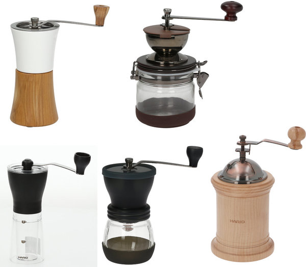 Kaffeemühle Hario Ceramic Coffee Mill Canister
