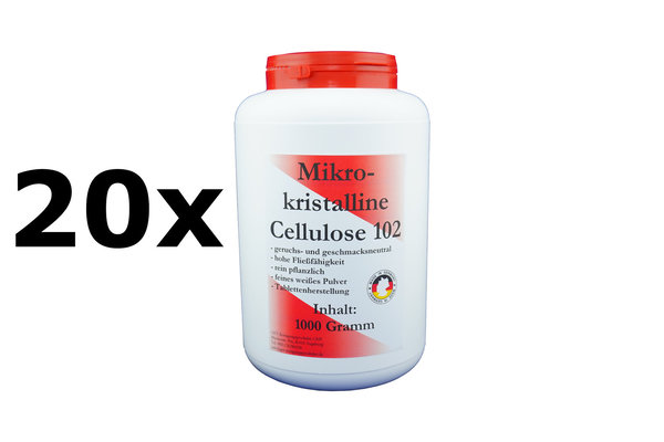 Mikrokristalline Cellulose 102 (MCC)