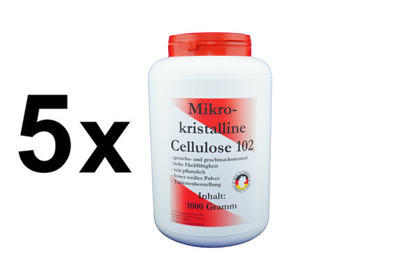 Mikrokristalline Cellulose 102 (MCC)