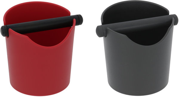 Abklopfkasten Kaffeesatzbehälter rot oder schwarz